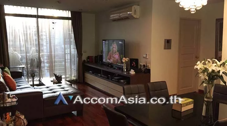  2 Bedrooms  Condominium For Rent in Sukhumvit, Bangkok  near BTS Asok - MRT Sukhumvit (AA20141)