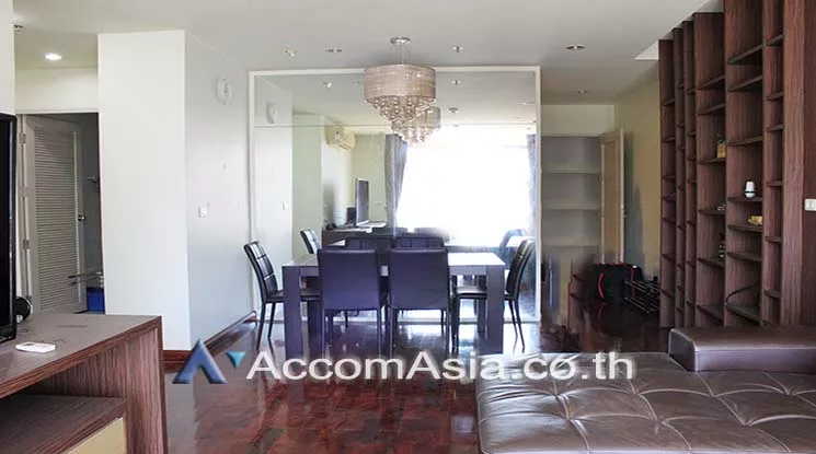  2 Bedrooms  Condominium For Rent in Sukhumvit, Bangkok  near BTS Asok - MRT Sukhumvit (AA20141)