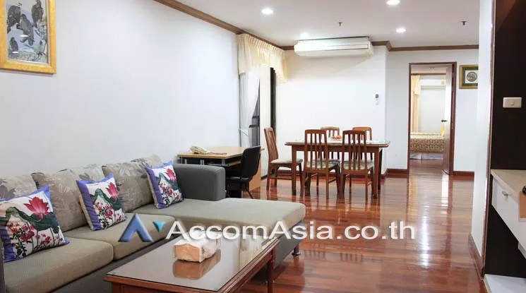  2 Bedrooms  Condominium For Rent in Sukhumvit, Bangkok  near BTS Phrom Phong (AA20171)