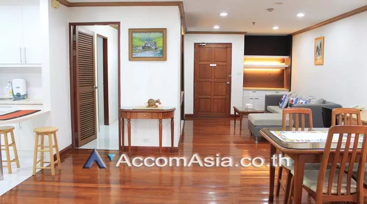  2 Bedrooms  Condominium For Rent in Sukhumvit, Bangkok  near BTS Phrom Phong (AA20171)