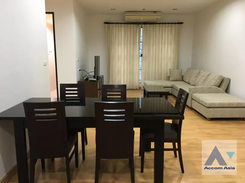  3 Bedrooms  Condominium For Rent in Sukhumvit, Bangkok  near BTS Asok - MRT Sukhumvit (2121401)