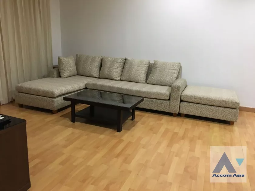  3 Bedrooms  Condominium For Rent in Sukhumvit, Bangkok  near BTS Asok - MRT Sukhumvit (2121401)