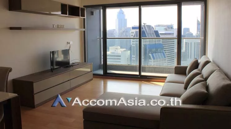  2 Bedrooms  Condominium For Rent in Sukhumvit, Bangkok  near BTS Nana (AA20230)