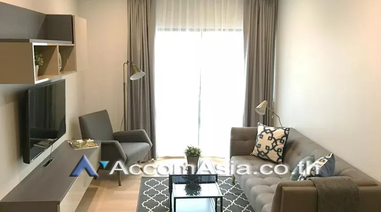  1 Bedroom  Condominium For Rent in Sukhumvit, Bangkok  near BTS Phrom Phong (AA20233)