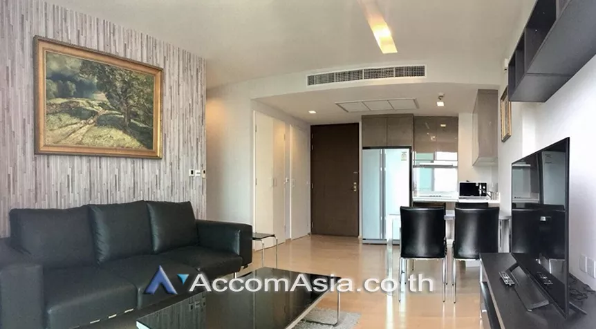  1 Bedroom  Condominium For Rent in Sukhumvit, Bangkok  near BTS Nana - BTS Thong Lo (AA20249)