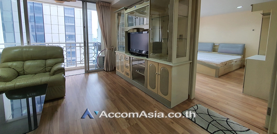  2 Bedrooms  Condominium For Rent in Sukhumvit, Bangkok  near BTS Asok - MRT Sukhumvit (AA20317)