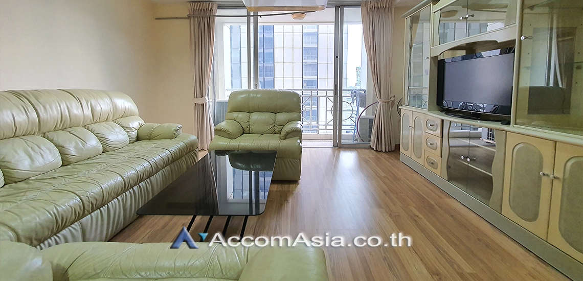  2 Bedrooms  Condominium For Rent in Sukhumvit, Bangkok  near BTS Asok - MRT Sukhumvit (AA20317)