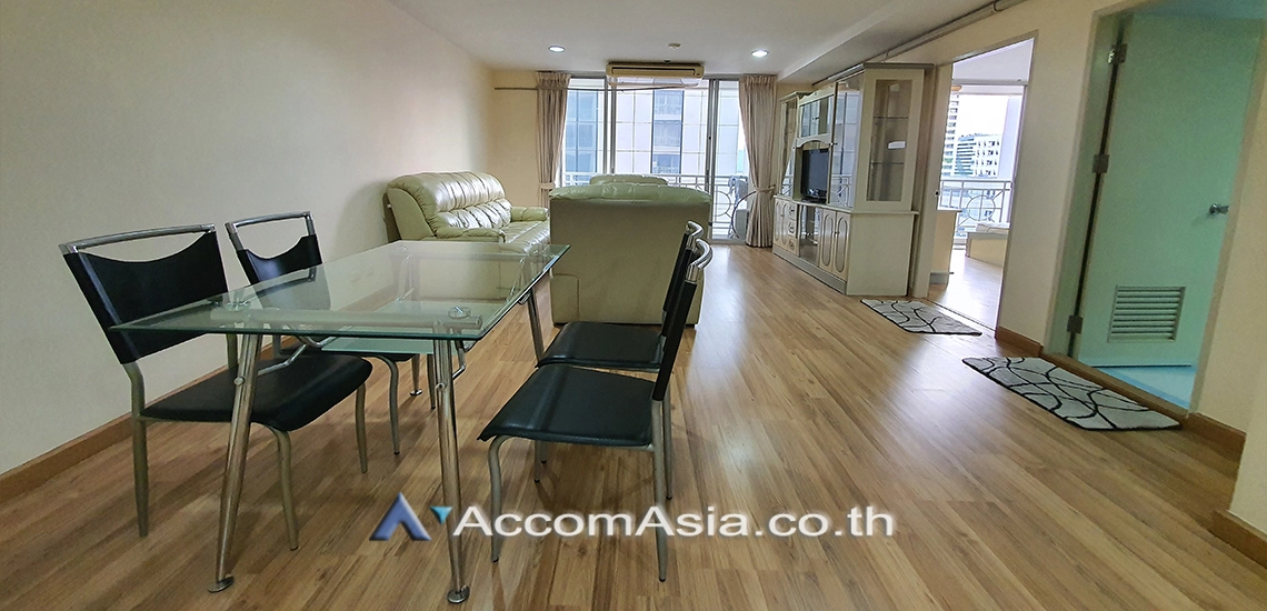  2 Bedrooms  Condominium For Rent in Sukhumvit, Bangkok  near BTS Asok - MRT Sukhumvit (AA20317)