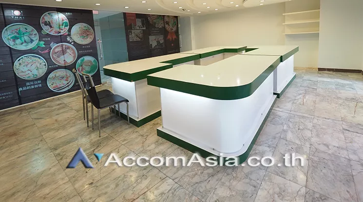  1  Office Space For Rent in Silom ,Bangkok BTS Chong Nonsi at ITF Tower AA20325