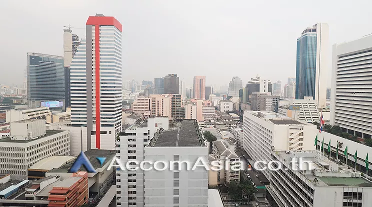 6  Office Space For Rent in Silom ,Bangkok BTS Chong Nonsi at ITF Tower AA20325