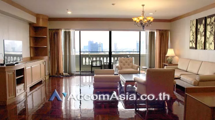 Pet friendly |  3 Bedrooms  Apartment For Rent in Sukhumvit, Bangkok  near BTS Phrom Phong (AA20342)