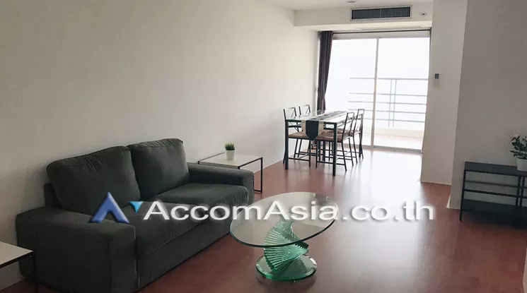  2 Bedrooms  Condominium For Rent in Sukhumvit, Bangkok  near BTS Phrom Phong (AA20398)