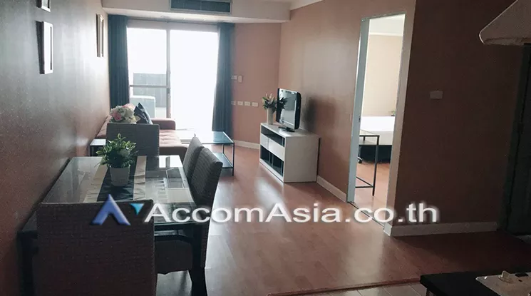  2 Bedrooms  Condominium For Rent in Sukhumvit, Bangkok  near BTS Phrom Phong (AA20402)