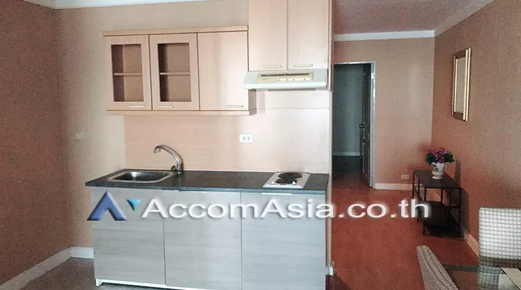  2 Bedrooms  Condominium For Rent in Sukhumvit, Bangkok  near BTS Phrom Phong (AA20402)