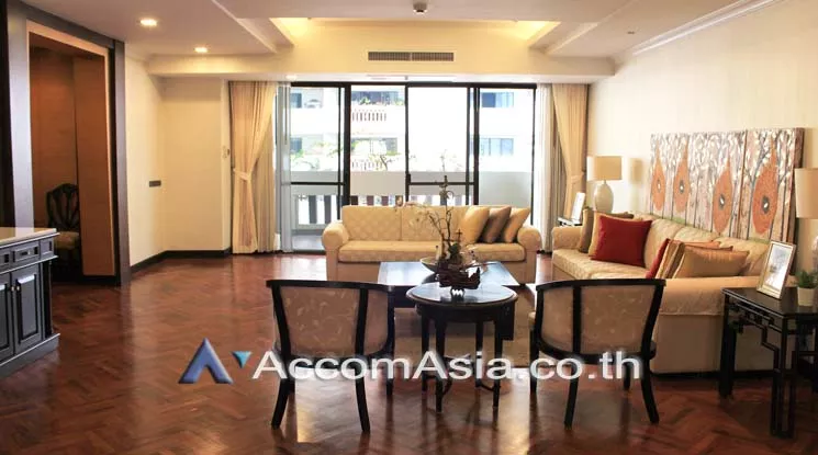 Big Balcony, Pet friendly |  3 Bedrooms  Apartment For Rent in Sukhumvit, Bangkok  near BTS Asok - MRT Sukhumvit (AA20415)