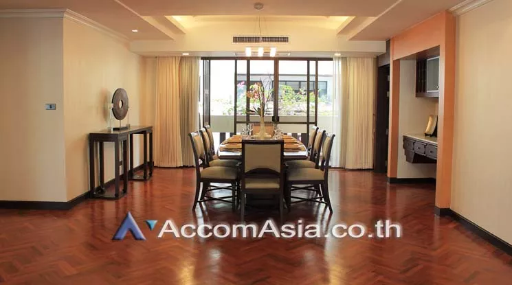 Big Balcony, Pet friendly |  3 Bedrooms  Apartment For Rent in Sukhumvit, Bangkok  near BTS Asok - MRT Sukhumvit (AA20415)