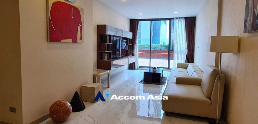 Huge Terrace |  3 Bedrooms  Condominium For Rent in Sukhumvit, Bangkok  near BTS Nana (AA20418)