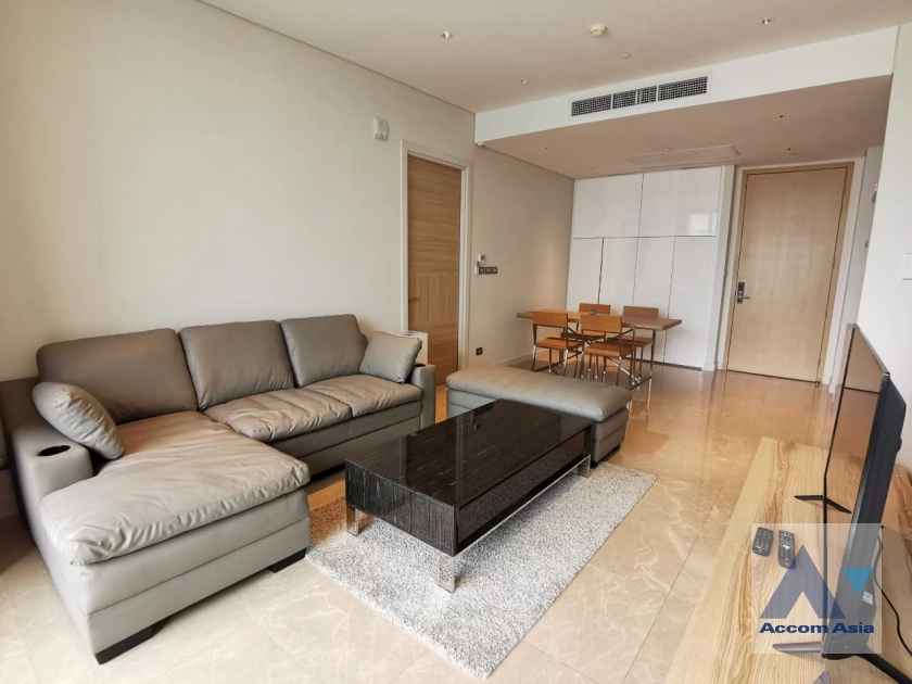  2  2 br Condominium For Rent in Ploenchit ,Bangkok BTS Chitlom at Sindhorn Residence AA20458