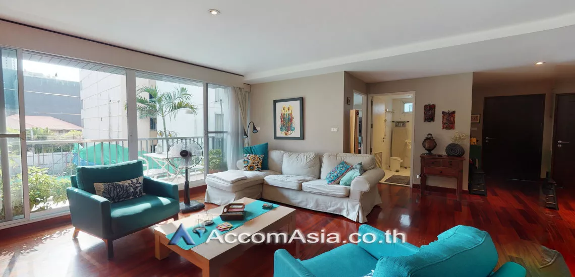  2 Bedrooms  Condominium For Rent & Sale in Sukhumvit, Bangkok  near BTS Asok - MRT Sukhumvit (AA20459)