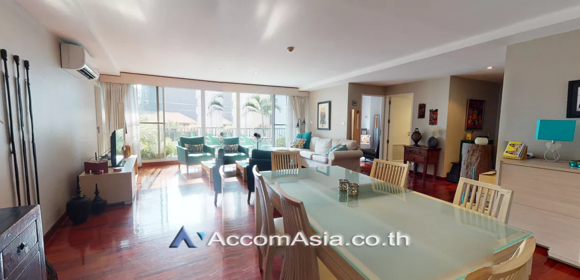  2 Bedrooms  Condominium For Rent & Sale in Sukhumvit, Bangkok  near BTS Asok - MRT Sukhumvit (AA20459)