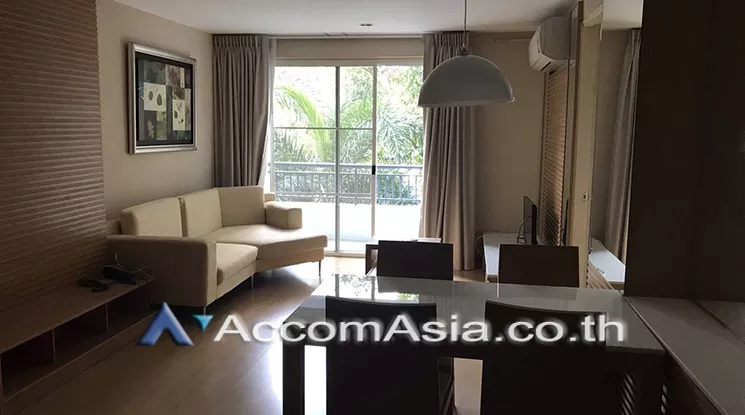  2 Bedrooms  Condominium For Rent in Sukhumvit, Bangkok  near BTS Ekkamai (AA20483)