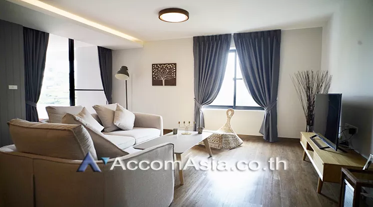 Pet friendly |  2 Bedrooms  Apartment For Rent in Sukhumvit, Bangkok  near BTS Asok - MRT Sukhumvit (AA20490)