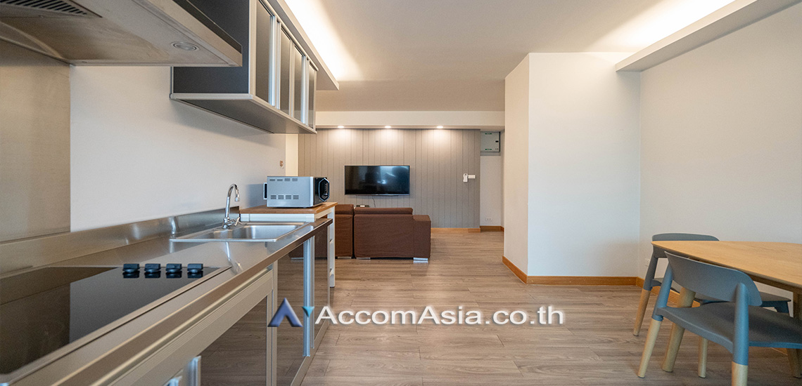 Pet friendly |  2 Bedrooms  Apartment For Rent in Sukhumvit, Bangkok  near BTS Asok - MRT Sukhumvit (AA20495)