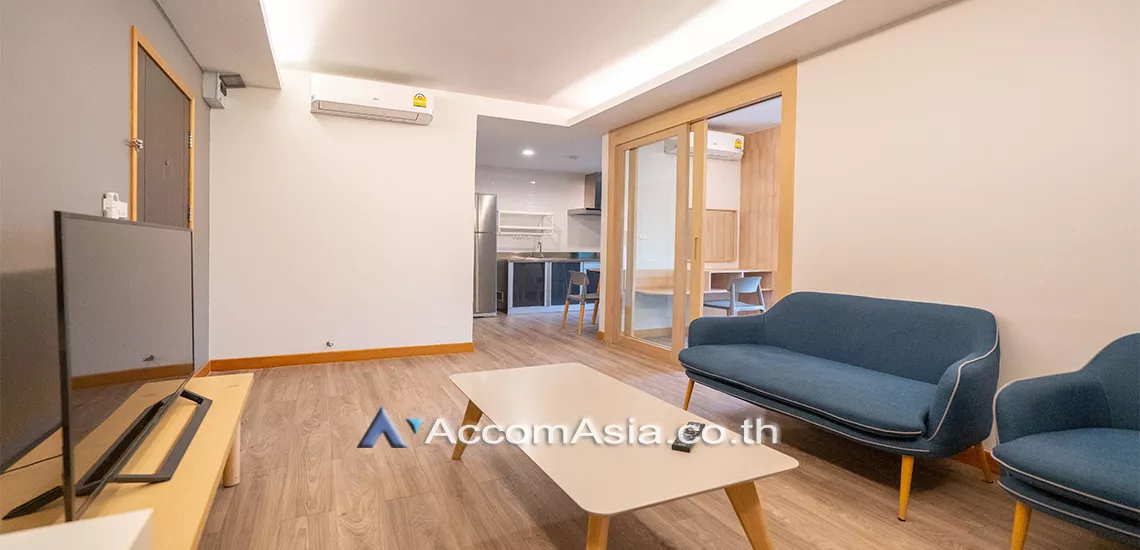 Pet friendly |  1 Bedroom  Apartment For Rent in Sukhumvit, Bangkok  near BTS Asok - MRT Sukhumvit (AA20507)