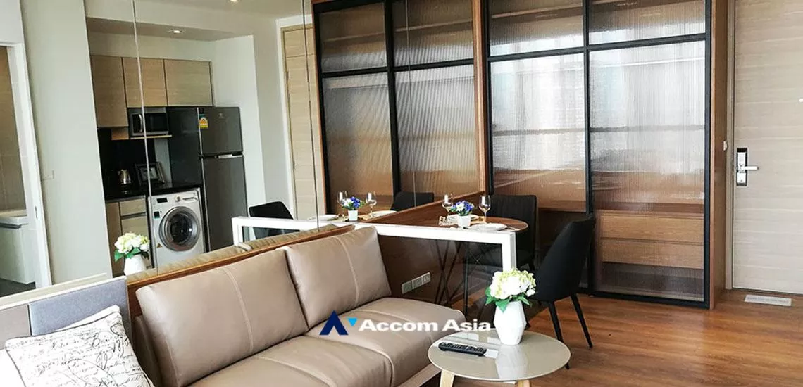  1 Bedroom  Condominium For Rent & Sale in Sukhumvit, Bangkok  near BTS Phrom Phong (AA20561)