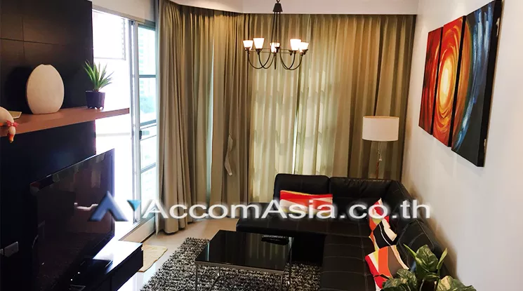  2 Bedrooms  Condominium For Rent in Sukhumvit, Bangkok  near BTS Asok - MRT Sukhumvit (AA20573)