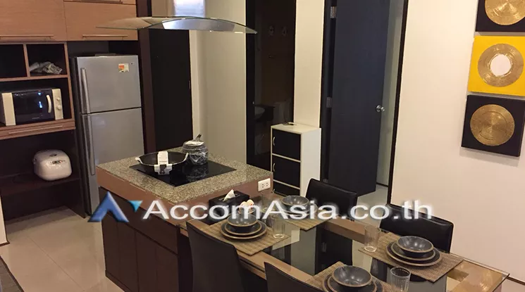  2 Bedrooms  Condominium For Rent in Sukhumvit, Bangkok  near BTS Asok - MRT Sukhumvit (AA20573)