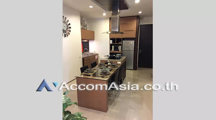  2 Bedrooms  Condominium For Rent in Sukhumvit, Bangkok  near BTS Asok - MRT Sukhumvit (AA20573)