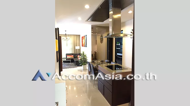  2 Bedrooms  Condominium For Rent in Sukhumvit, Bangkok  near BTS Asok - MRT Sukhumvit (AA20573)