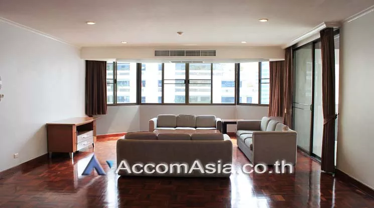  1  3 br Apartment For Rent in Sukhumvit ,Bangkok BTS Asok - MRT Sukhumvit at Family friendly environment AA20606