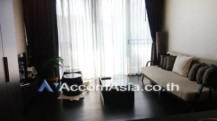  2 Bedrooms  Condominium For Rent in Sukhumvit, Bangkok  near BTS Phrom Phong (AA20653)