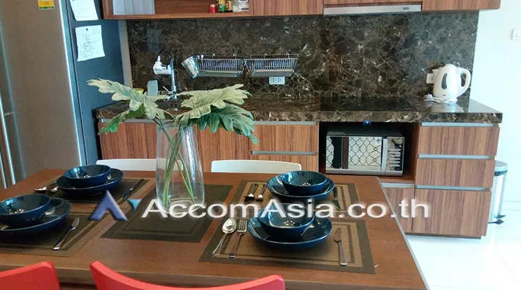  2 Bedrooms  Condominium For Rent in Sukhumvit, Bangkok  near BTS Phrom Phong (AA20665)