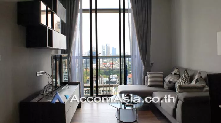  2 Bedrooms  Condominium For Rent in Sukhumvit, Bangkok  near BTS Phrom Phong (AA20675)