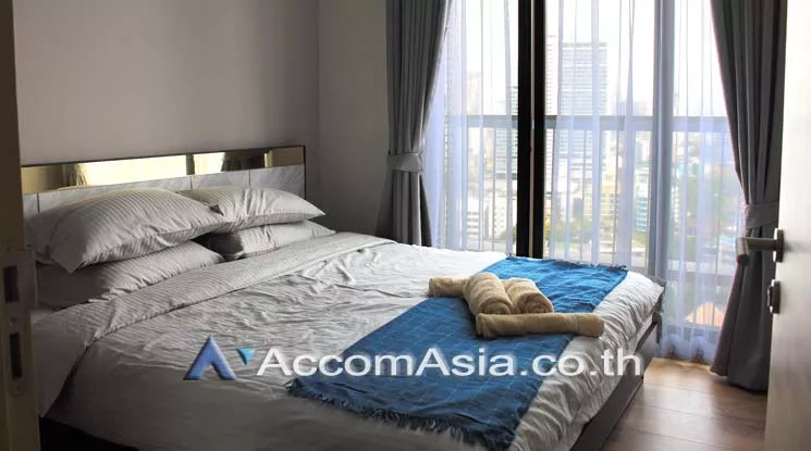  2 Bedrooms  Condominium For Rent in Sukhumvit, Bangkok  near BTS Phrom Phong (AA20675)