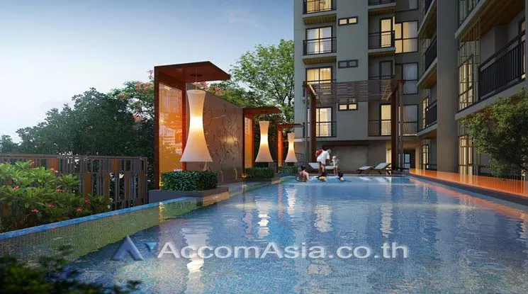  1 Bedroom  Condominium For Sale in Sukhumvit, Bangkok  near BTS Asok - MRT Sukhumvit (AA20703)