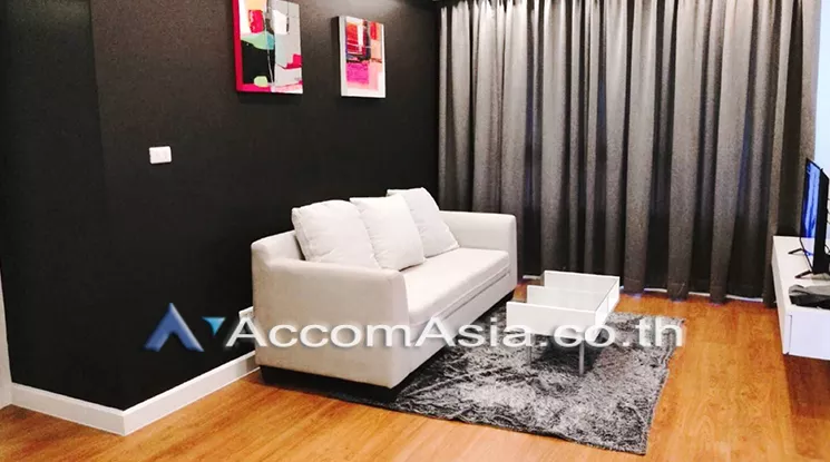  1 Bedroom  Condominium For Rent in Sukhumvit, Bangkok  near BTS Phrom Phong (AA20710)