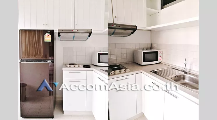  1 Bedroom  Condominium For Rent in Sukhumvit, Bangkok  near BTS Phrom Phong (AA20710)