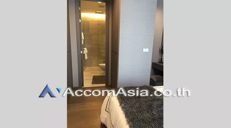 6  1 br Condominium For Rent in Silom ,Bangkok BTS Surasak at The Diplomat Sathorn AA20732