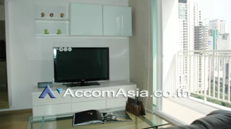  1 Bedroom  Condominium For Rent in Sukhumvit, Bangkok  near BTS Phrom Phong (AA20737)