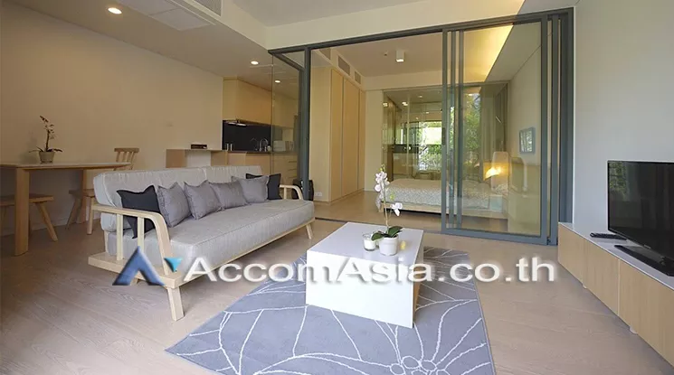  1 Bedroom  Condominium For Rent & Sale in Sukhumvit, Bangkok  near BTS Phrom Phong (AA20778)