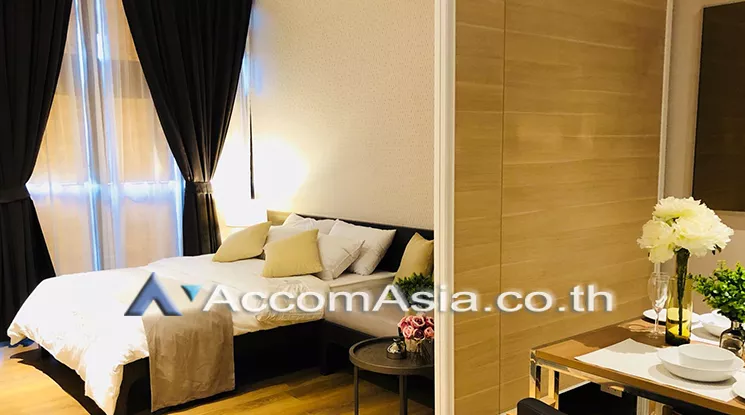  1 Bedroom  Condominium For Rent in Sukhumvit, Bangkok  near BTS Phrom Phong (AA20811)