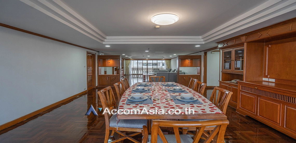 Pet friendly |  3 Bedrooms  Apartment For Rent in Sukhumvit, Bangkok  near BTS Thong Lo (AA20815)