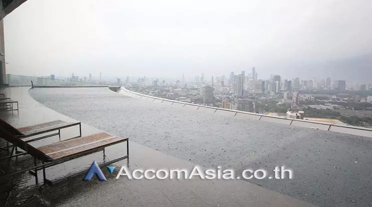  1 Bedroom  Condominium For Rent in Sukhumvit, Bangkok  near BTS Phrom Phong (AA20828)