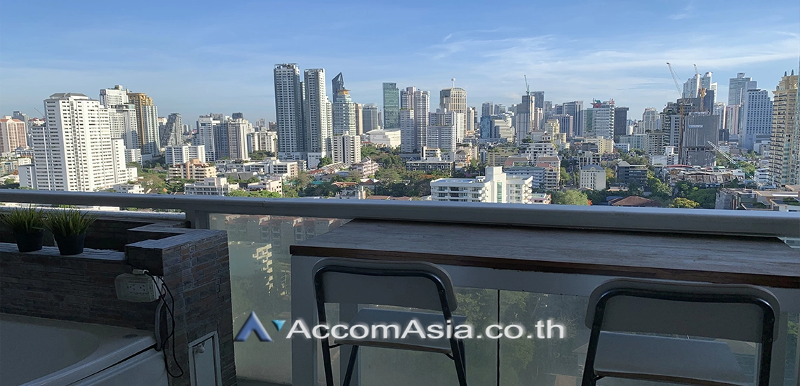 25  3 br Condominium For Rent in Sukhumvit ,Bangkok MRT Phetchaburi at Kiarti Thanee City Mansion AA20872