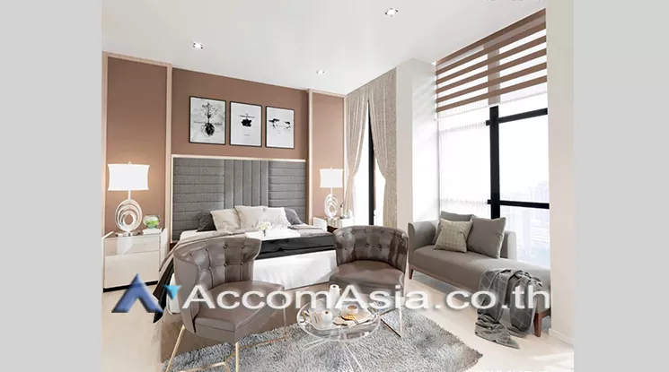  1 Bedroom  Condominium For Rent in Ploenchit, Bangkok  near BTS Ploenchit (AA20876)