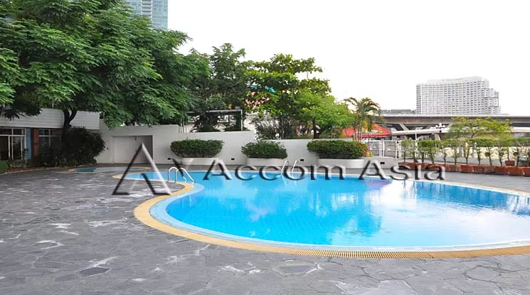  2 Bedrooms  Condominium For Rent in Charoennakorn, Bangkok  near BTS Krung Thon Buri (AA20883)